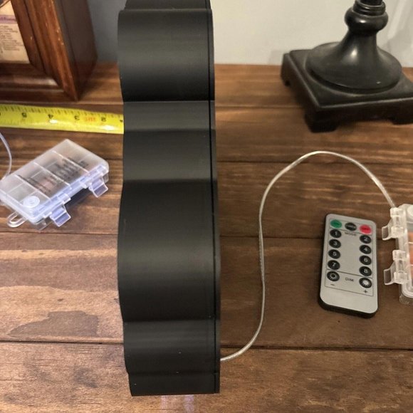 Mississippi State 3D Lightbox With Battery Pack & Remote. 8 Function. Dorm Room - Picture 4 of 6